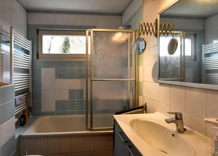 公寓 Ostseestern Wiek auf Rügen